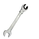 Ratschenschlüsselsatz mit offenem Flexkopf, metrischer Rohr-Maulschlüsselsatz, 8–30 mm Rohr-Ratschenschlüssel, Verstellbarer Schraubenschlüssel, 24 mm