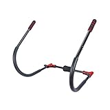 Ultrasport 3in1 Bauchtrainer, faltbarer AB Trainer für Crunches, Liegestütze & tiefe Kniebeugen, Kopfablage und Handgriffe gepolstert, größenverstellbar, Ab Bauchtrainer