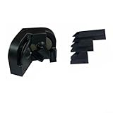 Bohrkronenschleifer Schärfer für elektrische Bohrmaschinen, 3-fach verstellbare Halterung (2-4mm/4-8mm/8-16mm), doppelseitiges Polieren mit hoher Härte Grin(A)