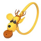Cartoon Biscuit Puppy Mountain Lock mit 2 Schlüsseln Schloss Diebstahlhalterung Tragbares Zubehör Fi Scooter C6q7