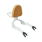 Motorrad hintere Beifahrer-Rückenlehne Abnehmbare Motorrad-Rückenlehne mit Gepäckträgerpolster für Scout 2015–2023 für Sixty ABS 2016–2023 2022