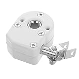 jojofuny Robuste Aluminium Kurbel für Markise und Sonnenschirm Faltbares Markisenzubehör Wind und Regenbeständig Geeignet für Terrasse Balkon und Camping