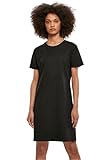 Urban Classics Damen Ladies Recycled Cotton Boxy Tee Dress Kleid, Schwarz, S EU