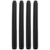 DEARMAMY 4 Stück Geldscheinprüfer Stifte mit Schräger Spitze Robuster Kunststoff Falsche Banknoten Erkennen Vielseitig für Banken Supermärkte Kompakt und Tragbar für Sichere Geldprüfung