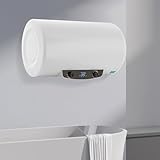 Elektro Warmwasserspeicher 120L, Wandspeicher Boiler Elektrospeicher Warmwasser Heizung, Vertikal Wasserboiler mit LED-Bildschirm 2000W
