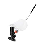 OUCRIY Cleang Spa Vacuum 40×37×5 Tragbarer Schwimmbad-Teich-Brunnen-Staubsauger-Reinigungswerkzeug