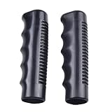 Honseadek Rutschfestes Griff-Set für Trolleys, 30 mm Innendurchmesser, 30 mm Durchmesser, weiches Gummi, Ersatzgriff-Set für Trolleys, rutschfest und stoßdämpfend (125 x 25 mm)
