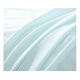 AMateschitz Einfarbig Seidenstoff Stretch Satinstoff mit rutschfestem Futter Maulbeerseiden Seide Futterstoff Chiffon Stoff 150 cm Breit Meterware Verkauft Für Nähen Kleider Pyjama Hellgrün 1M