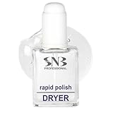 SNB Professional Schnelltrocknender Nageltrockner 15 ml – Beschleunigt das Trocknen von Nagellack – Einfache Anwendung mit Tropfflasche