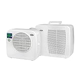 Eurom Klimaanlage AC2401 für Wohnwagen, Wohnmobil, Camping, Boot, Bus, Camper, Caravan, Mobilheim, Büro oder Wohnung. Verbessertes Modell der legendären Klima AC2400