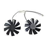IMASHNA Computerkomponenten GPU-Lüfter 4PIN 100 mm RTX3070 Ersatzzubehör kompatibel mit RTX 3070 PNY RTX 3070 Uprising Kühlung