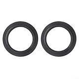 babominimer Thetford Kassetten-WC-Lippendichtung kompatibel mit C2 C3 C4 C200 C250 C400 Modellen nach Juni 2000, Gummi 110 mm Ersatzring für Wohnwagen und Abfluss