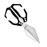 Sucritude Geflügelschere, Robuste Haushaltsschere, Vielseitige Küchenscher Für Huhn Truthahn Fisch Meeresfrüchte Geflügelverarbeitung Schneiden