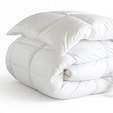 KNERST® 4 Jahreszeiten Bettdecke 135x200 - Federbettdecke - Bettdecken Set mit Sommerdecke & Übergangsdecke - Winterdecke 135x200 - mit 90% Federn & 10% Daunen