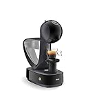 De'Longhi De’Longhi EDG 160.A | NESCAFÉ Dolce Gusto Infinissima | Kapsel Kaffeemaschine | Für heiße und kalte Getränke | 15 bar Pumpendruck für samtige Crema | Anthracite, Kunststoff