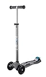 MICRO Maxi Deluxe Kinderscooter Kickboard ab 5 Jahren Variante Volcano-Grey