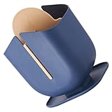 NUOBESTY Essstäbchen Aufbewahrungsbox aus Kunststoff Küchenutensilienhalter für Löffel und Gabel Vielseitiger Besteckbehälter für Küche und Haushalt Umweltfreundlich und Zufällige Farbe