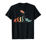 Kitesurf Kiteboard Kitesurfen Vintage Evolution Kitesurfer T-Shirt