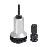 MHADBKH Radnaben Rostentfernung Set Einfach zu Bedienen Umfassende Radnaben Rostpflege Werkzeug Einfach zu Bedienen Für Auto & Motorrad Fahrzeug Verbesserung