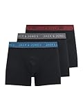 Jack & Jones Waistband Trunks Boxershorts Jungen (3er Pack) - 176