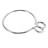 MAGICLULU Edelstahl Bootsanker Rückholring Korrosionsbeständig Sicheres Ankerheben für Yachten Schiffe Systemteil