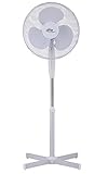 Elta Standventilator SVT-40.5 (16 Zoll / 40cm Durchmesser, höhenverstellbar bis zu 1,22m, neigbar, Oszillation, 45Watt)