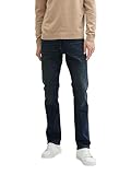 TOM TAILOR Herren 1044860 Marvin Straight Fit Jeans, 10147-Stone Blue Denim Tint, 32W x 36L