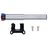 Opilroyn Fahrradreifenpumpe, 160 PSI Push-Typ-Aufpumpwerkzeug, tragbarer Reifenfüller – für Rennrad, Outdoor, langes Reiten, Radfahren, Stadt, Straße