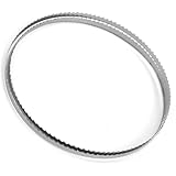 Bandsägeblätter, 1400 mm x 6,35 mm x 0,35mm x 6 ZpZ Bandsägeblatt aus SK5 Kohlenstoff-Federstahl, Sägeband für Holz, Sperrholz, Alu, Kunststoff