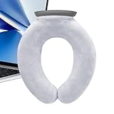 Warmwasserbeutel, ergonomische Nackenstütze, wiederverwendbar, kleine Wärmflasche, Nackenwärmer, für kalte Kompressen, Zuhause, Büro, Reisen, Autoreisen, Outdoor, Camping, Erwachsene, ältere Menschen