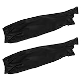 ifundom Regenhose Herren Damen Oxford Gewebe mit Stiefelüberzügen Outdoor Motorrad und Wanderhose Leichter Nässeschutz für Regen und Wind