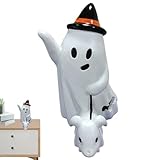 Hund Gehen Geist Statue Dekoration Hund Gehen Geist Statue Dekoration Skulptur Tisch Deko Skulptur Halloween Geister Hund Statue Gruselige Halloween Figur de