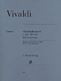 HENLE VERLAG Concerto C-DUR OP 44/11 RV 443 PV 79 - arrangiert für Piccoloflöte (Piccolo) - (Altblockflöte) - Klavier [Noten/Sheetmusic] Komponist: Vivaldi Antonio