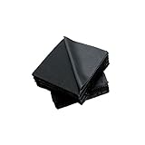 HAPINARY 100st Brillenputztuch Brillentücher Linsenreinigungstücher Aus Mikrofaser Linsenreiniger-spray Bildschirm Poliertuch Faserreinigungstuch Brillenputztücher Linsentücher Black