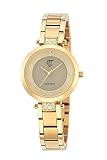 ETT Eco Tech Time Solar Damen Uhr Analog mit Edelstahl Armband ELS-12141-62M