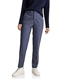 STREET ONE Damen Chinohose High Waist, original blue, 42W / 30L
