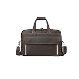 DieffematicST Laptoptasche Men's Business Aktentasche Single Schulter Portfolio 15.6 '17' Laptop Reise Tasche Handtasche