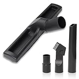 Universal Staubsaugerbürste mit Adapter und 2 Düsen - Kompatibel mit 32-35mm Staubsaugern für Hartböden und Teppiche mit Siemens, Bosch, AEG, Miele, Philips, Samsung, Dirt Devil, Panasonic