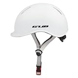 Verstellbarer Fahrradhelm, Atmungsaktiver Urban Bikes Helm mit Herausnehmbarem Innenfutter für Fahrrad, Elektroroller, Skateboard, Skaten, Rollschuhe (Rosa)