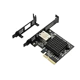 AQC113 PCIE Netzwerkadapter 1G/2.5Gbps/5Gbps/10Gbps PCIE 10G Gigabit Ethernet Karte RJ45 Controller Ethernet Karte