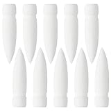 FOMIYES Ersatzspitzen für Lackmarker 10 Stück Nylon Nachfüllbare Feine Spitzen für Acrylstifte Künstlerbedarf und Basteln