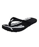 PUMA Unisex Epic Flip v2 Zehentrenner, Black-White, 42 EU
