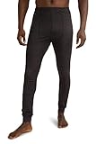 C&A Herren Lange Unterhose Unterwäsche Stretch Melange / Meliert schwarz M