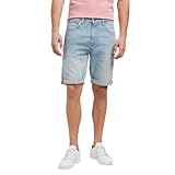 Lee Herren 5 Pocket Denim Shorts, Lake Rain, 33W EU