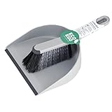 Eco Ego Handfeger Und Schaufel Besen Und Kehrschaufel Set Kehrblech Kehrset Kehrgarnitur Mit Kombination Von Harten Und Weichen Borsten U-Collect