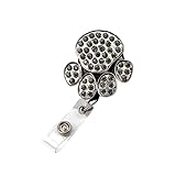 SHOWERORO ID-Ärmelschnalle bürozubehör bürogadges namenschild key chains namensetiketten Clip Pinnwand-Grenzen Lanyard-Halter Ausziehbarer Ausweishalter Teleskopschnalle ID-Abzeichen-Rolle