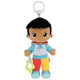 LAMAZE - Plüschtier mit Clip für Kinderwagen und Kinderwagen, L27591