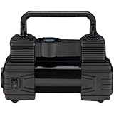 Mihauuke Fahrrad Luftpumpe,12V Elektrischer Kompressor Werkzeug - Motorrad Luftpumpe Mit Digitalem Druckmanometer - Für Autos Fahrräder Motorräder LKWs Camping Bälle Basketball Und Aufblasbare