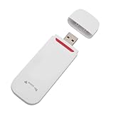 4G LTE USB WiFi Modem Mobile Internetgeräte mit SIM Kartensteckplatz, Tragbarer Reise Hotspot, Unterstützt Bis zu 10 Benutzer 500 Mbit/s, Unterstützt FDD LTE: B1/B3/B7/B8/B20