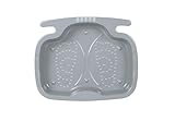 Intex 29080 – Fußwaschbecken, montierbar an einer Poolleiter, verschiedene Farben, Kunststoff, 56 x 46 x 9 cm